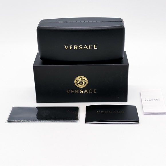 NEW VERSACE VE4361 5422/87 WOMEN SUNGLASSES MOD 4361 5422/87 BLACK VE4361 542287 - Picture 10 of 10